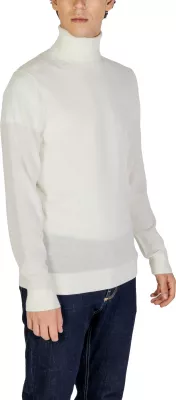 Xhemper me golf për meshkuj Calvin Klein Jeans K10K110420, krem [Madhësia: XL]