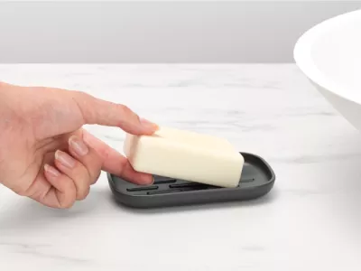 Mbajtëse sapuni Brabantia ReNew 280207, gri e errët