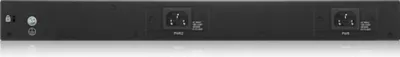 Switch Zyxel XGS4600-32F, Managed, L3, Rack mounting, Ngjyrë e zezë