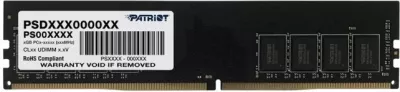 RAM Memorje Patriot Signature Line PSD48G266681 8GB DDR4 2666MHz PC4-21300 CL19, 1x modul