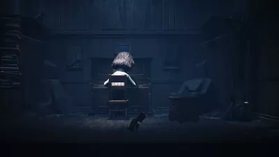 Video lojë Bandai Namco Little Nightmares II Enhanced Edition për Nintendo Switch 2, PEGI 16