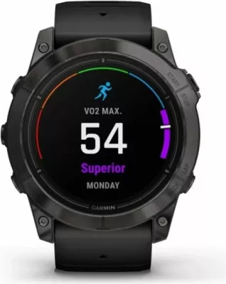 Orë sportive Garmin Garmin EPIX PRO g2, 51mm Sapphire Carbon Gray DLC Titanium 010-02804-01