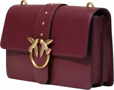 Çantë dore Pinko Love One Classic ST. CL Vitell 105857 A0F1, bordó