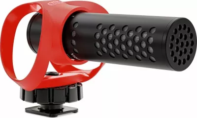 Mikrofon Rode VideoMicro II VMICROII, 3.5 mm, superkardioid, për kamerë/telefon, i zi, me windshields dhe 2 kabllo