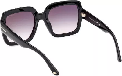 Syze dielli për meshkuj Tom Ford FT1082 5401B, të zeza [Madhësia: 54]