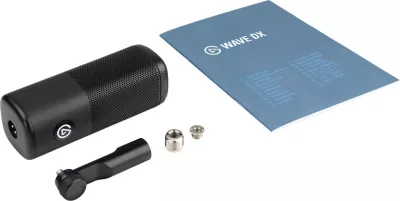 Mikrofon PC Elgato Wave DX, 24 bit, 96 kHz, mini XLR, i zi