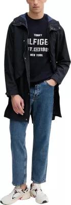 Xhemper për meshkuj Tommy Hilfiger MW0MW39533, blu e errët [Madhësia: XXXL]