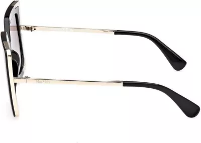 Syze dielli për femra Max Mara DESIGN4 MM0051 01B, të zeza [Madhësia: 52]