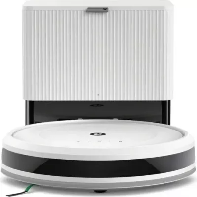 Robot pastrues iRobot Roomba Combo Essential 2 me stacion AutoEmpty, Bardhë