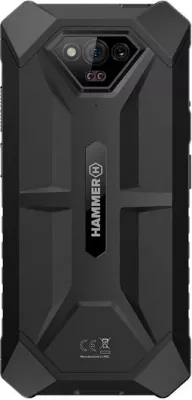 Telefoni i fortë myPhone Hammer Iron V LTE, 6/64GB, ngjyrë e zezë
