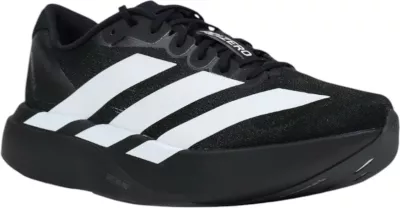 Atlete për meshkuj adidas Adizero Evo SL JP7149, të zeza [Madhësia: 42]