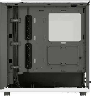 Kasë Fractal Design North Chalk White, Midi Tower, xham i kalitur