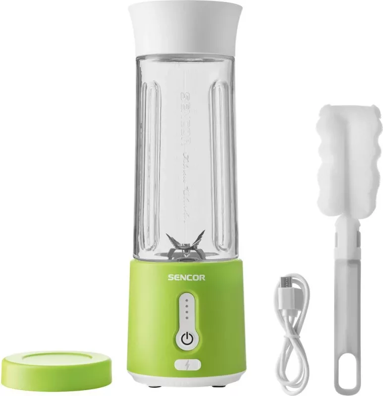Blender smoothie Sencor SBL 131GR, USB-C, 150W, 500ml