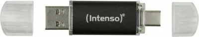 USB flash drive Intenso Twist Line 64GB USB 3.2 (USB-A/USB-C) antracit