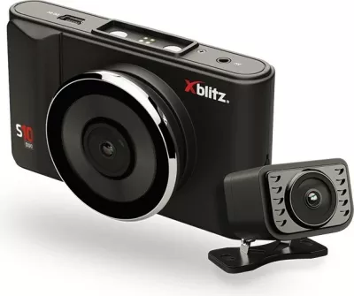 Kamerë regjistrimi për veturë Xblitz S10 DUO, Full HD, 2 kamera, e zezë