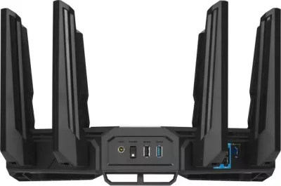 Router Asus ROG Rapture GT-BE19000, tri-band, 8 antena, WiFi 7, i zi
