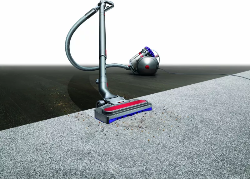 Fshesë me korrent Dyson Big Ball Parquet 2, 600 W, 1.5 L, Argjendtë/Vjollcë