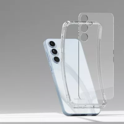 Mbështjellës Ringke Fusion për Samsung Galaxy A55 5G, Transparent