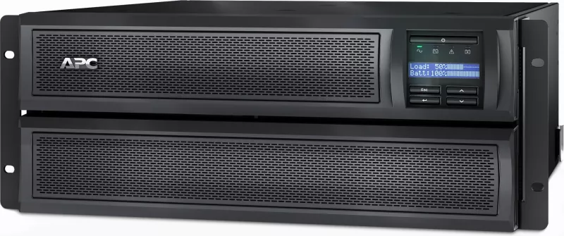 UPS APC Smart-UPS X SMX3000HVNC, 3000VA, 8x C13 + 2x C19, USB, e zezë