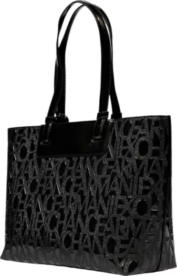 Çantë shopper për femra Armani Exchange XW001481 AF17290, e zezë