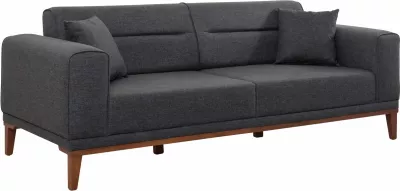 Divan-krevat 3 vende, Atelier del Sofa, Liones 33, antracit