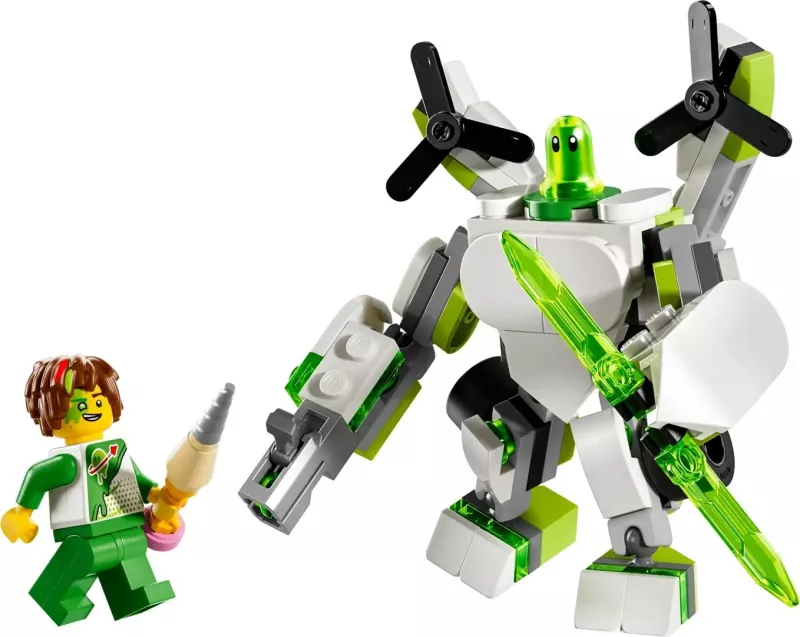 Set LEGO DREAMZZZ 71487 Z-Blob Robot dhe Aventurat e Automjeteve