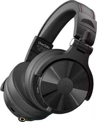 Kufje wireless OneOdio Studio Max 1, over-ear, LDAC, Bluetooth 5.3, e zezë