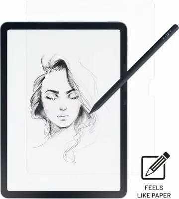 Xham mbrojtës iPad, Fixed PaperGlass, për iPad Pro 13" 2024, 0.33 mm, 1 copë