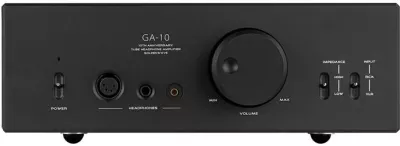 Amplifikator për kufje HiFiMAN GA-10, me lampa, i zi