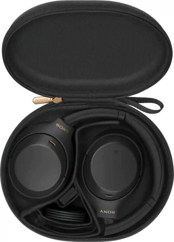 Kufje Sony WH-1000XM4 Wireless me Bluetooth, Zezë