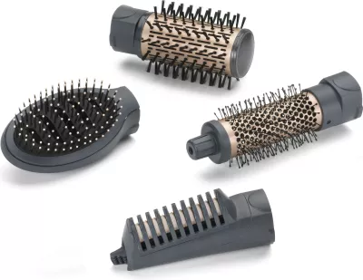 Furçë elektrike për flokë BaByliss Style Pro AS965E, me aksesorë, blu