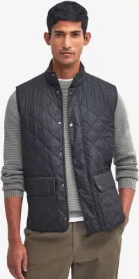 Jelek për meshkuj Barbour New Lowerdale Gilet MGI0245, i kaltër i errët