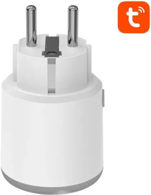 Prizë inteligjente Neo NAS-WR15W, WiFi, 16A, Tuya, e bardhë