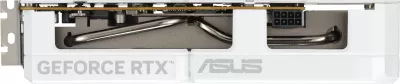 Kartelë grafike ASUS RTX5060 8GB GDDR7 e bardhë