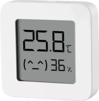Sensor temperature dhe lagështie Xiaomi Mi Monitor 2 (27012), BLE, ekran 1.5\", i bardhë