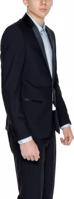 Sako elegante për meshkuj Antony Morato MMJS00034-FA600255, e zezë [Madhësia: 46]