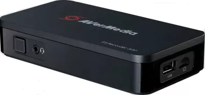 Box kapje video AVerMedia EzRecorder ER330, 4K, HDMI, USB, e zezë