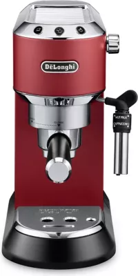 Aparat për kafe De’Longhi Dedica Style EC 685.R, 1300W, 1.1L, i kuq