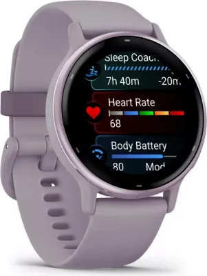 Smartwatch Garmin vivoactive 5, 4GB, AMOLED, orchidee