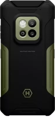 Celular myPhone Hammer Construction 2 5G, 128GB, i gjelbër