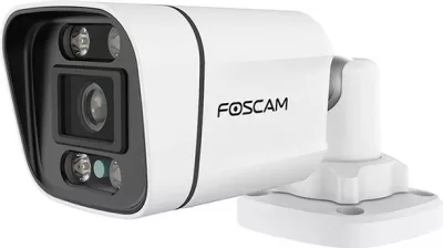 Set kamerash sigurie Foscam FNA108E-B4-2T, 4 kamera, 8MP, 2TB, e bardhë