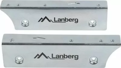 Adapter montimi Lanberg IF-35-25, 3.5" në 2.5", 2 copë, argjendtë