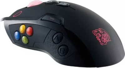 Maus gaming Thermaltake VOLOS, 14 butona, lazer, USB, i zi