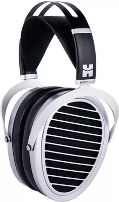 Kufje HiFiMAN Ananda Nano, planar, me kabllo, ANC, të zeza/argjendta