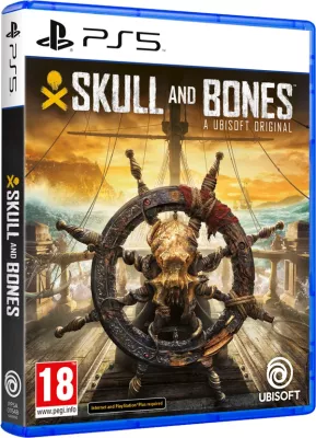 Lojë PS5 Ubisoft Skull and Bones, PEGI 18