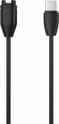 Kabllo karikimi USB-C Fixed FIXDW-796-C 1m për Garmin Fenix/Epix/Venu/Vivoactive/Forerunner, e zezë