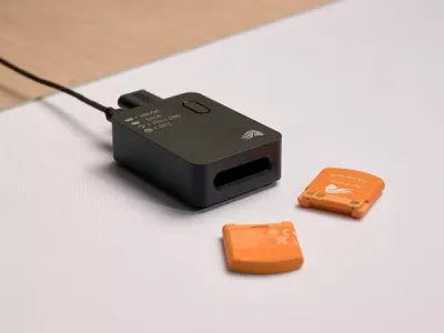 Maus Glorious Model O3 Wireless GLO-O3-WL-BLK 30000 DPI 8K RGB e zezë