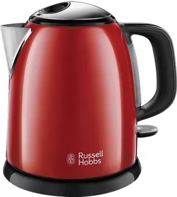 Çajnik elektrik Russell Hobbs 24992-70, 1 L, 2400 W, Kuq e Zi