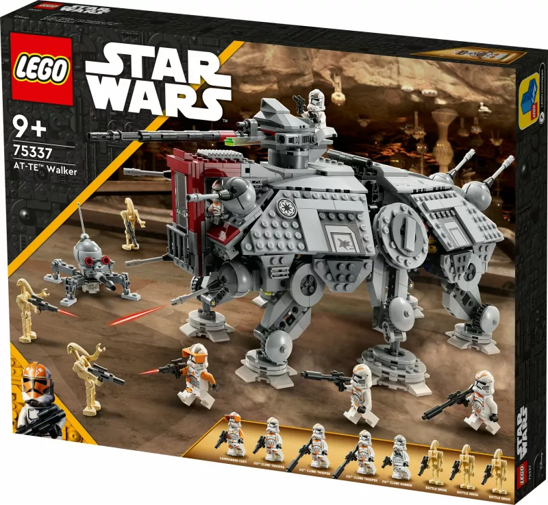 Set ndërtimi LEGO Star Wars AT-TE Walker, 1082 pjesë, Multingjyrësh