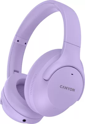 Kufje CANYON OnRiff 10 ANC Bluetooth 5.3, 25 orë, vjollcë